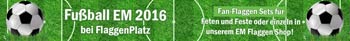 Flaggensets EM 2016
